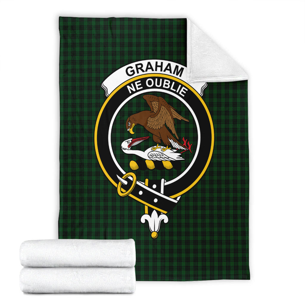 graham-tartab-blanket-with-family-crest