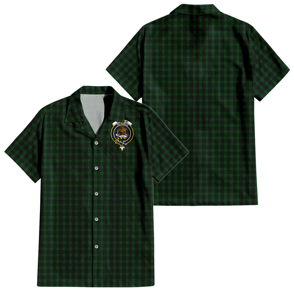 graham-tartan-short-sleeve-button-down-shirt-with-family-crest