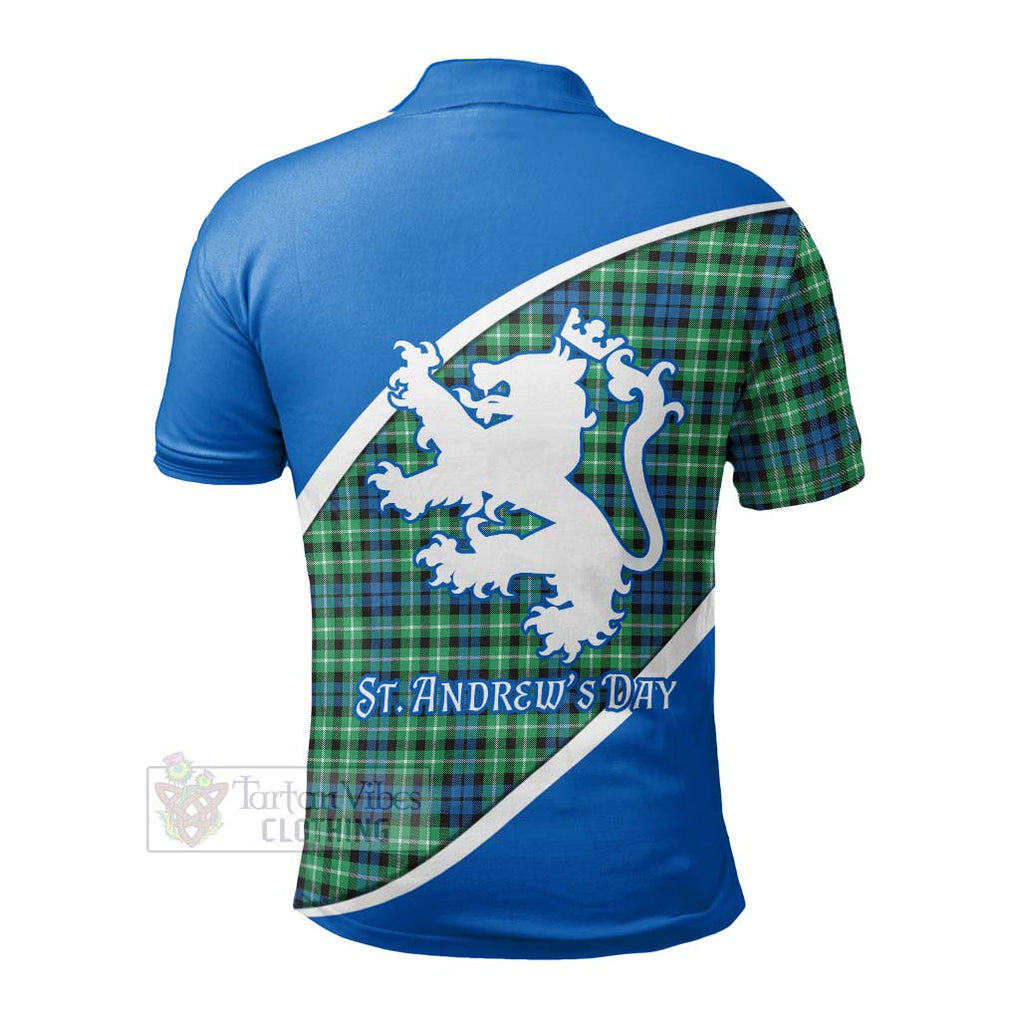 Tartan Vibes Clothing Graham Family Crest Tartan Polo Shirt Celebrate Saint Andrew's Day in Style