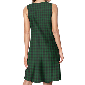 Graham Tartan Womens Casual Dresses