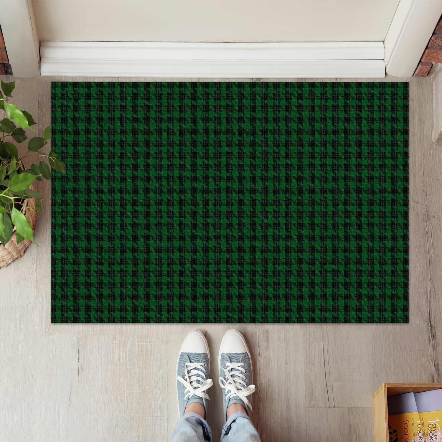 Graham Tartan Door Mat - Tartanvibesclothing