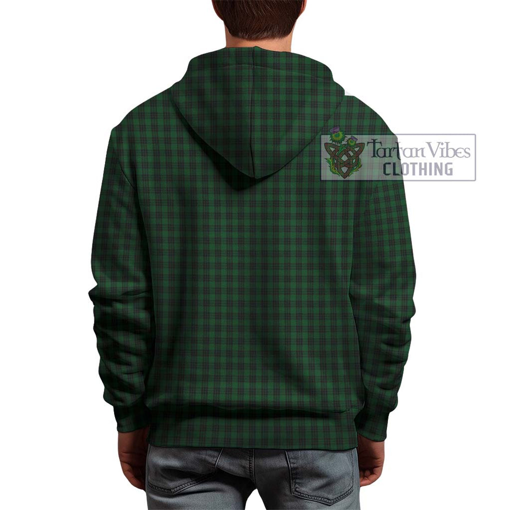 Graham Tartan Hoodie with Family Crest DNA In Me Style - Tartanvibesclothing Shop