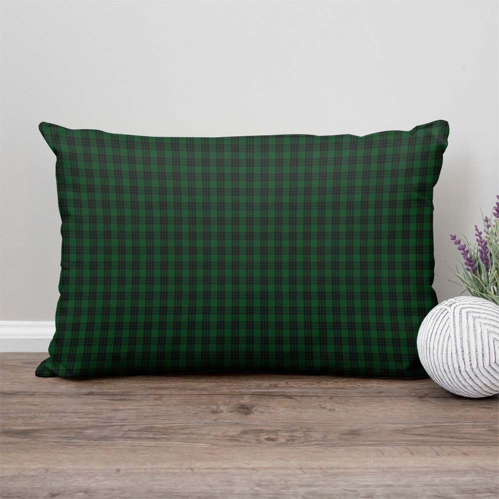 Graham Tartan Pillow Cover Rectangle Pillow Cover - Tartanvibesclothing