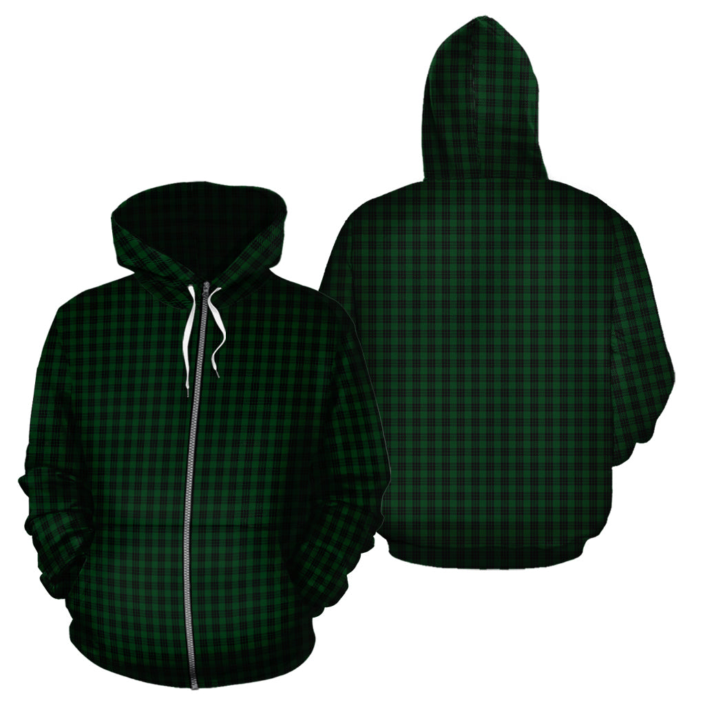 Graham Tartan Hoodie - Tartan Vibes Clothing