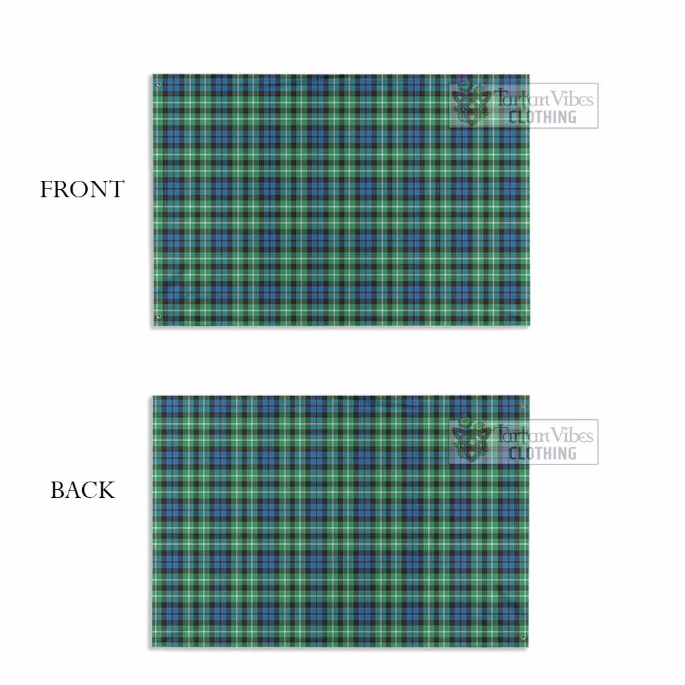 Tartan Vibes Clothing Graham Tartan House Flag