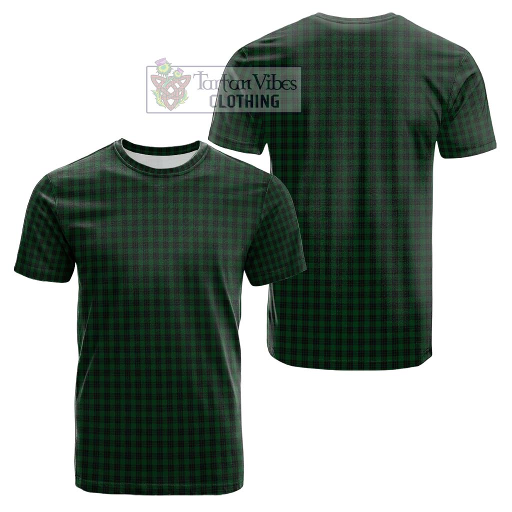 Graham Tartan Cotton T-Shirt Kid's Shirt - Tartanvibesclothing Shop