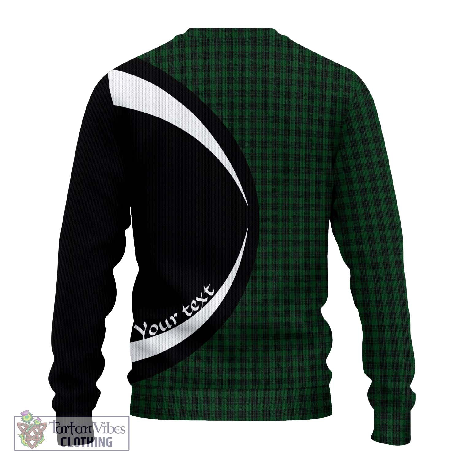 Graham Tartan Ugly Sweater with Family Crest Circle Style - Tartan Vibes Clothing