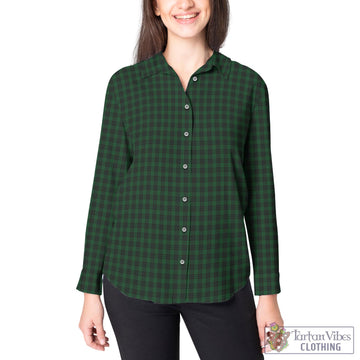 Graham Tartan Women's Casual Shirt