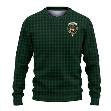 Graham Tartan Ugly Sweater with Family Crest