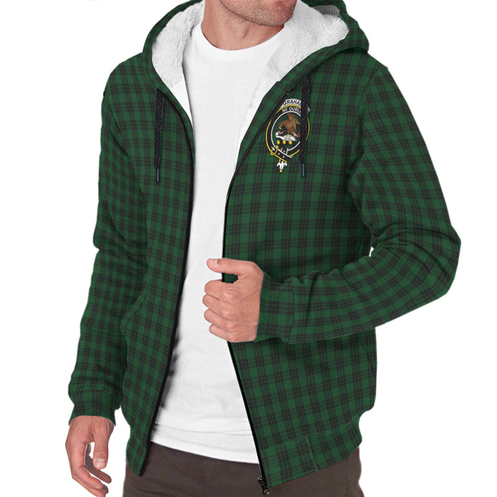 graham-tartan-sherpa-hoodie-with-family-crest