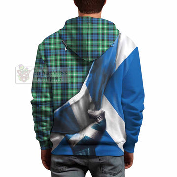 Graham Tartan Hoodie with Family Crest Scotland Patriotic Style