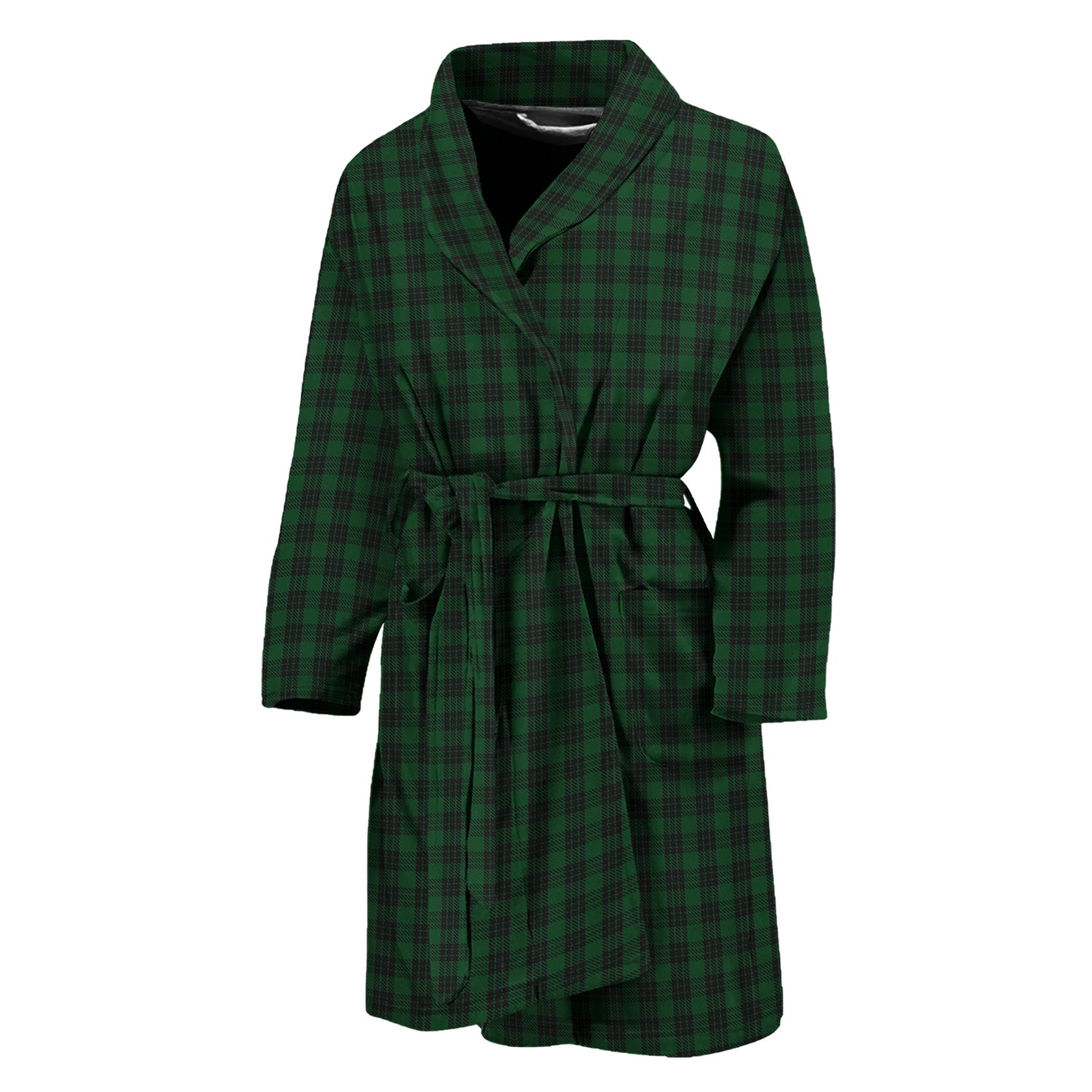 Graham Tartan Bathrobe - Tartan Vibes Clothing