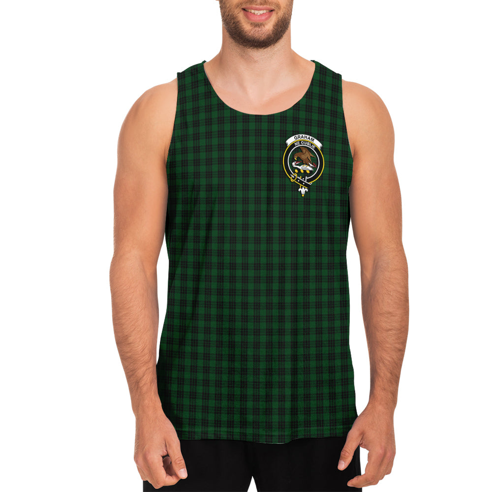 graham-tartan-mens-tank-top-with-family-crest