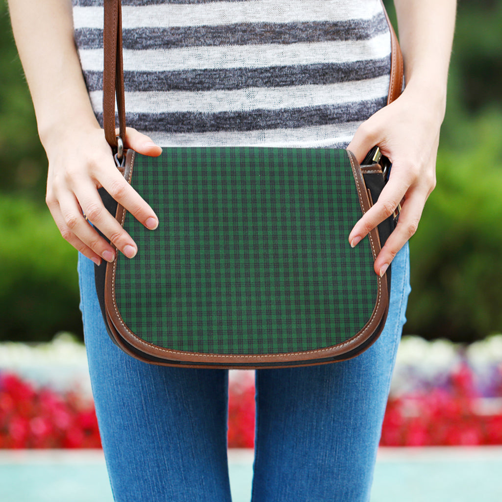 Graham Tartan Saddle Bag - Tartan Vibes Clothing