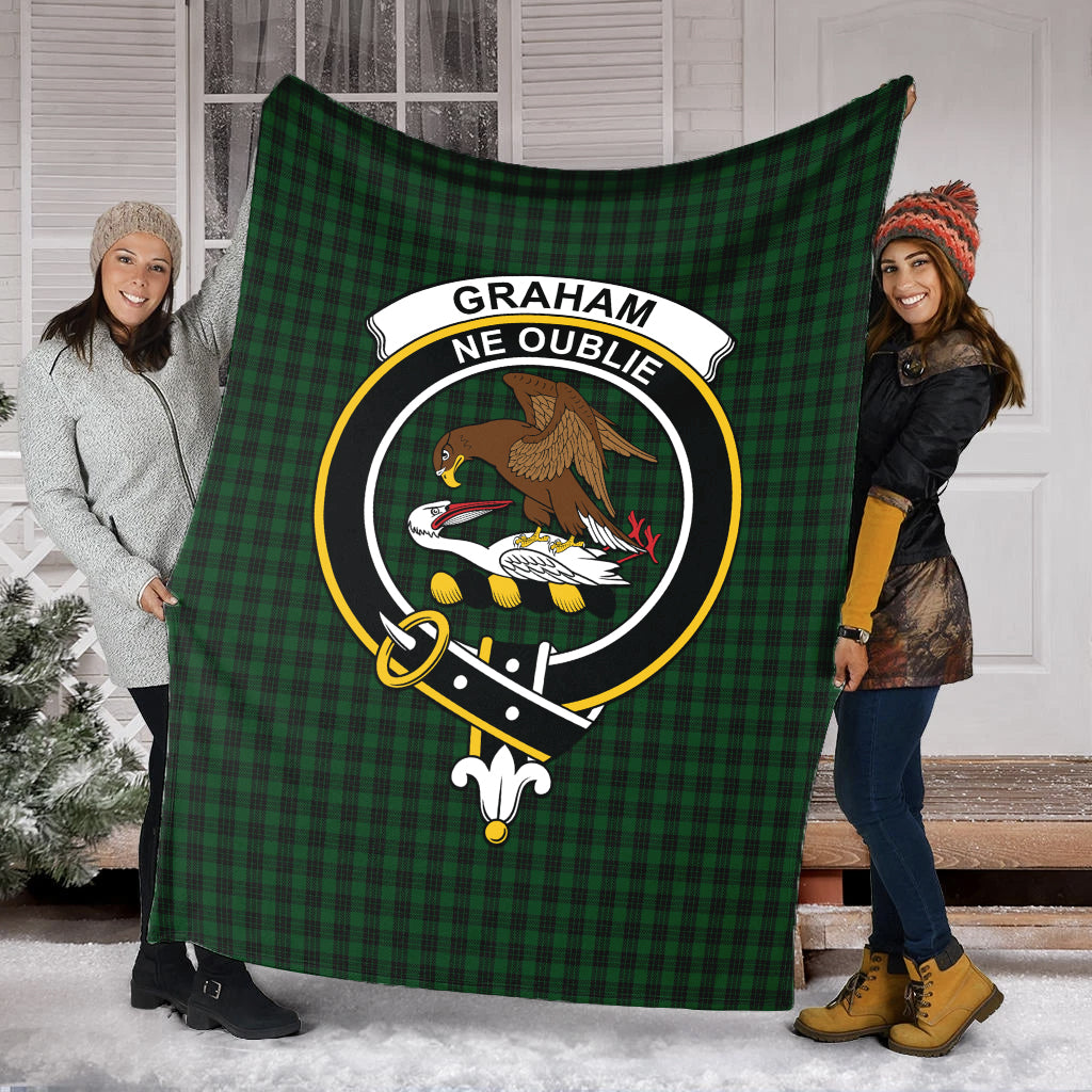 graham-tartab-blanket-with-family-crest