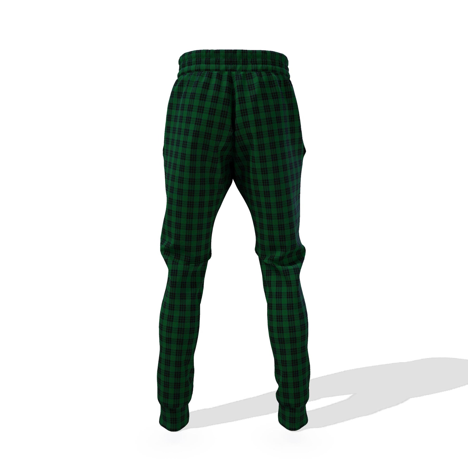 Graham Tartan Joggers Pants with Family Crest 6XL - Tartan Vibes Clothing