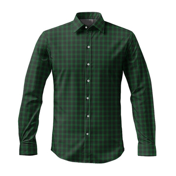 Graham Tartan Long Sleeve Button Up Shirt