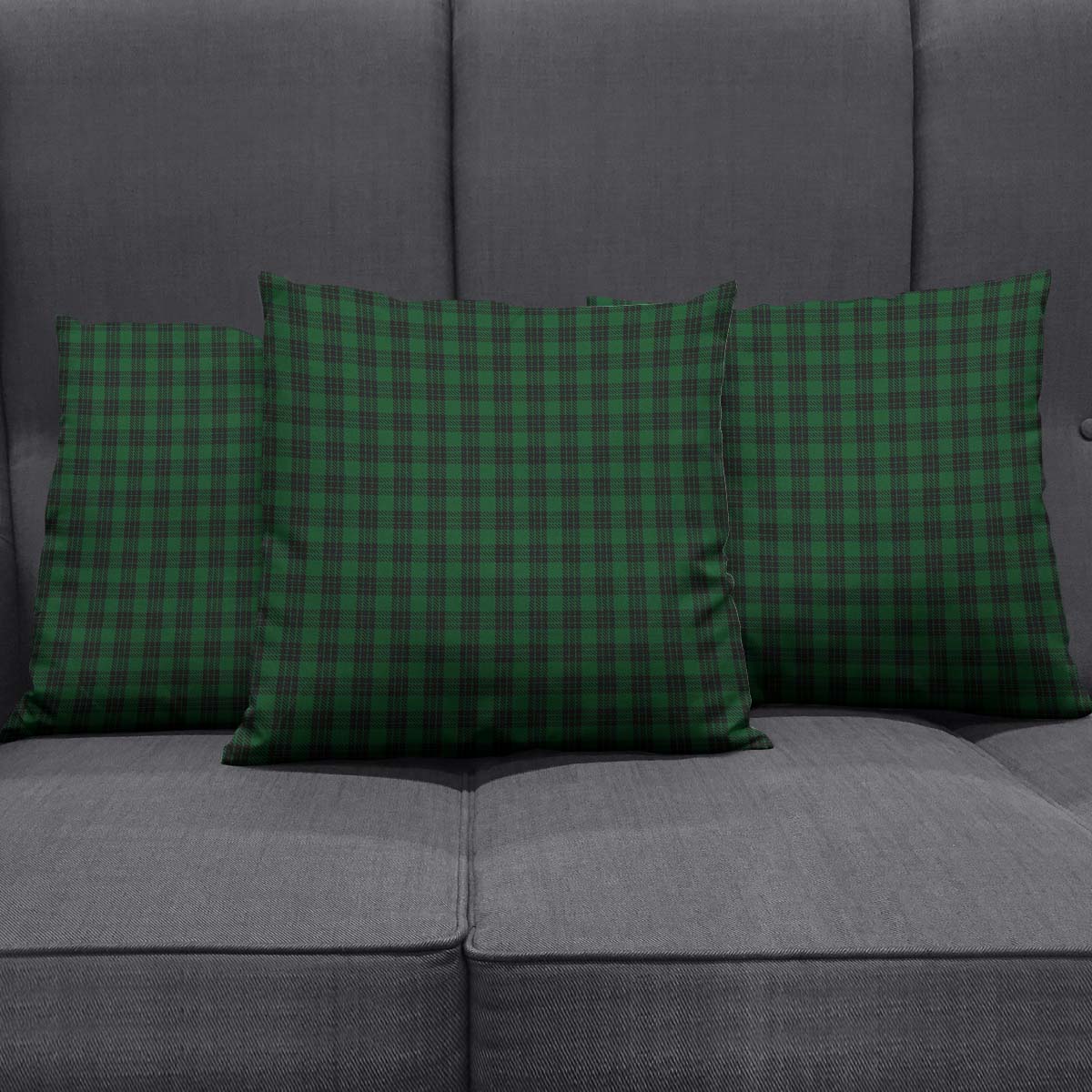 Graham Tartan Pillow Cover - Tartanvibesclothing