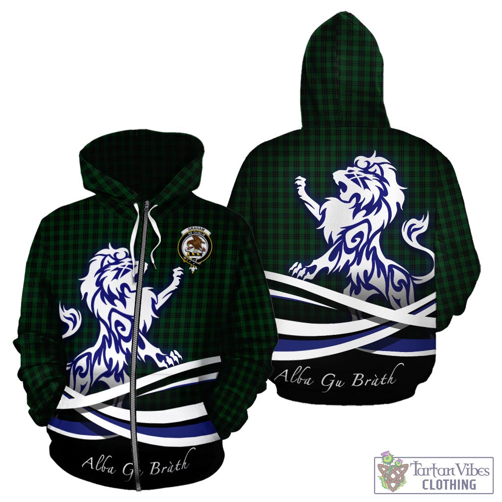 graham-tartan-hoodie-with-alba-gu-brath-regal-lion-emblem