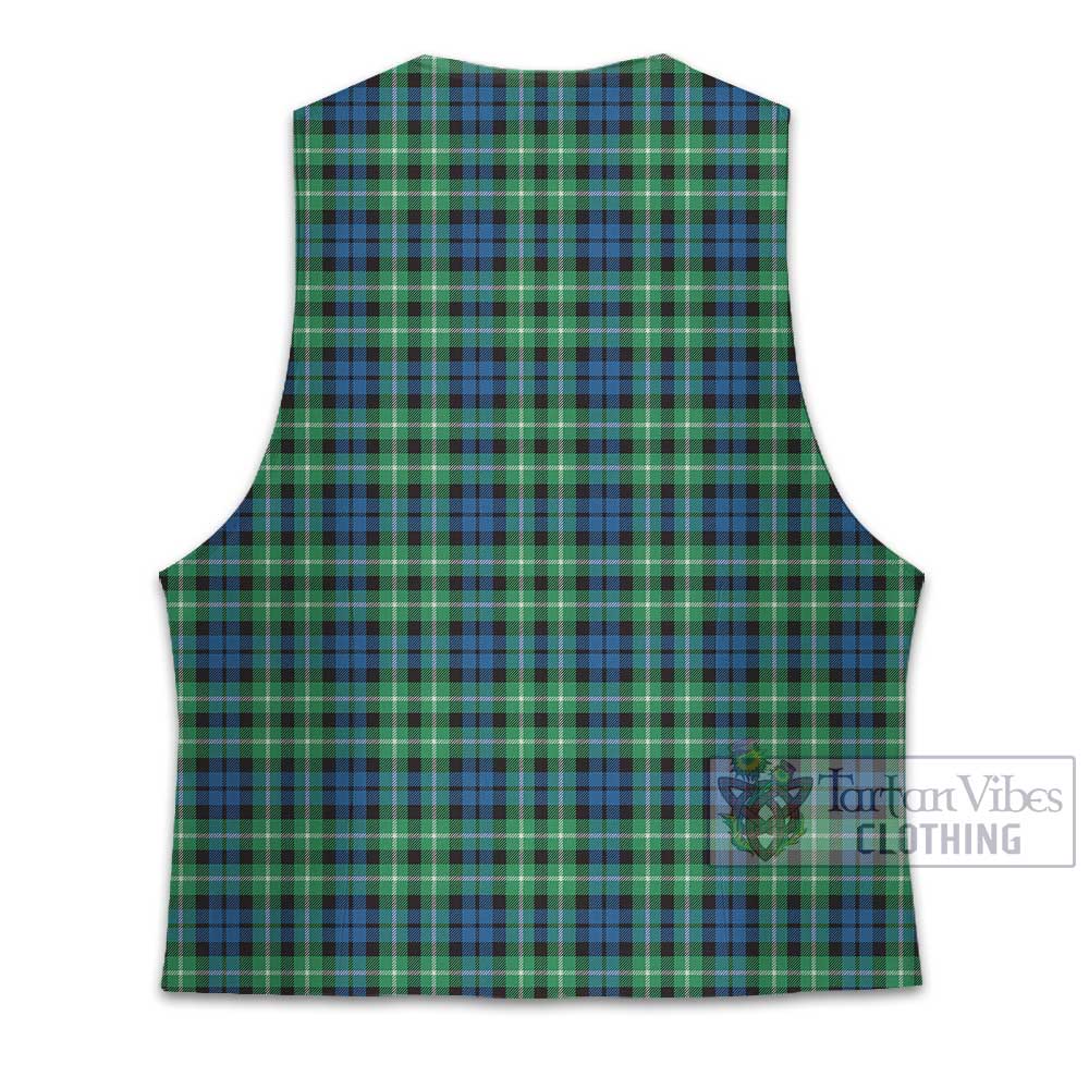 Tartan Vibes Clothing Graham Tartan Men's Sleeveless Suit Vest