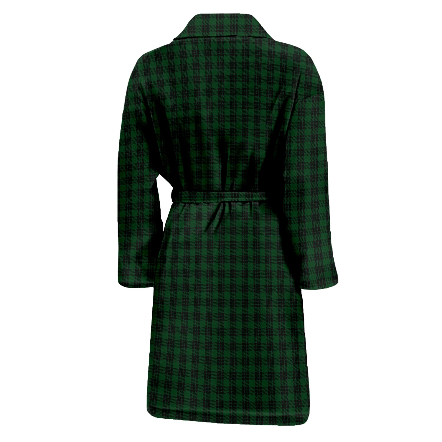 Graham Tartan Bathrobe with Family Crest - Tartan Vibes Clothing