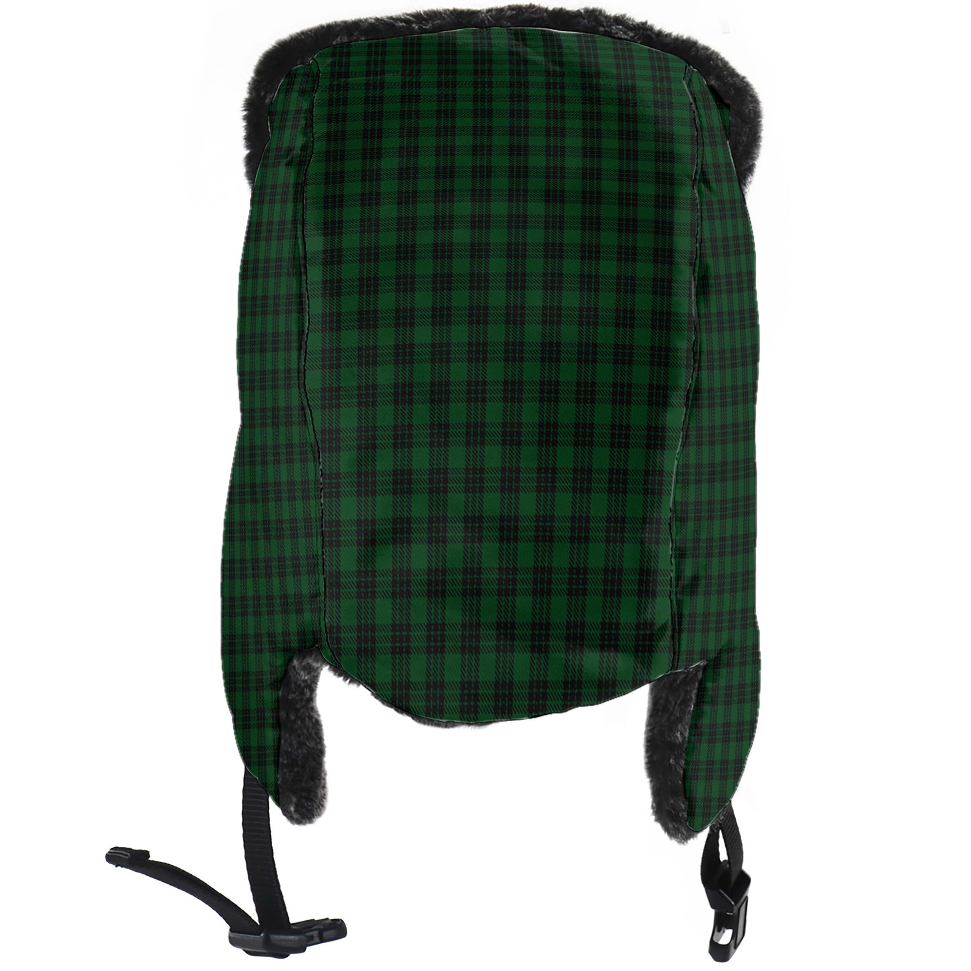 Graham Tartan Winter Trapper Hat - Tartanvibesclothing