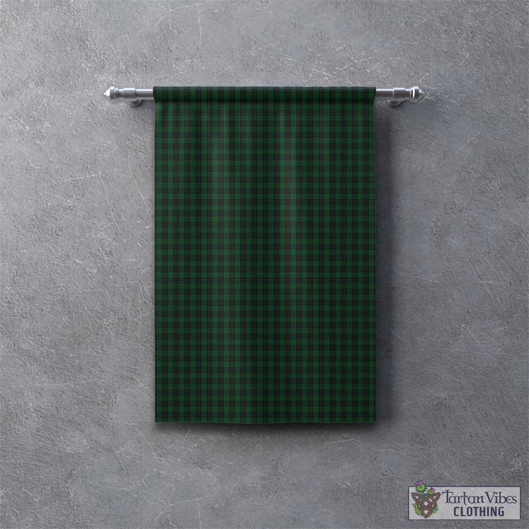 Graham Tartan Gonfalon, Tartan Banner - Tartan Vibes Clothing