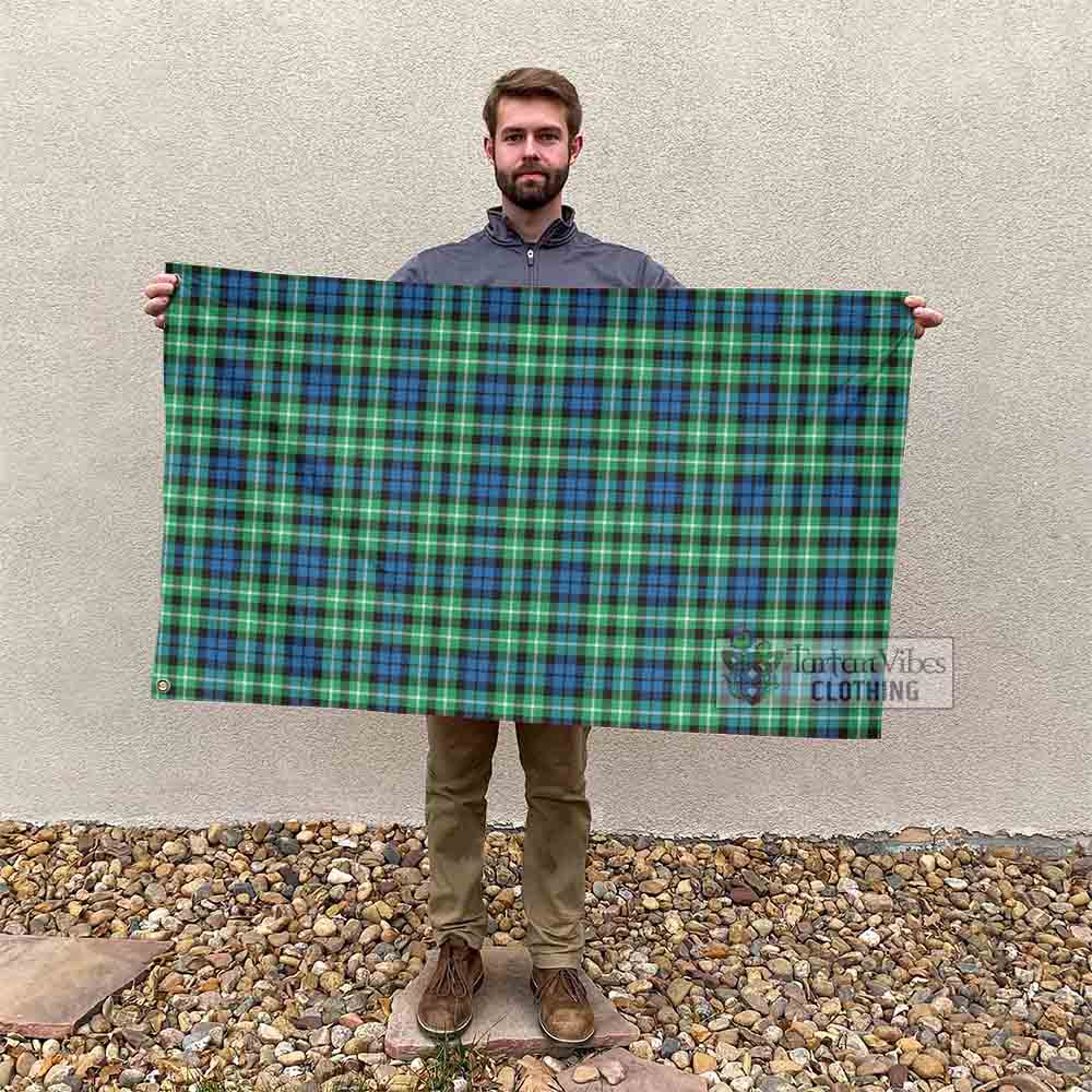 Tartan Vibes Clothing Graham Tartan House Flag