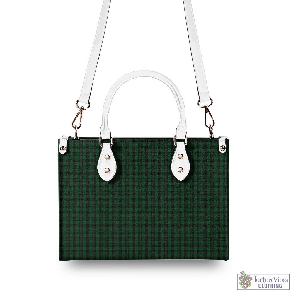 Tartan Vibes Clothing Graham Tartan Luxury Leather Handbags