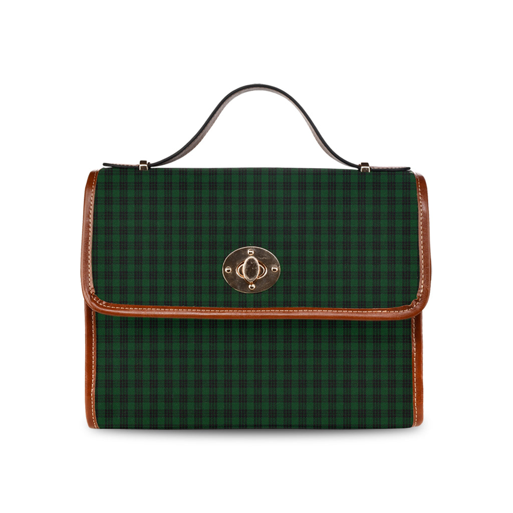 graham-tartan-leather-strap-waterproof-canvas-bag