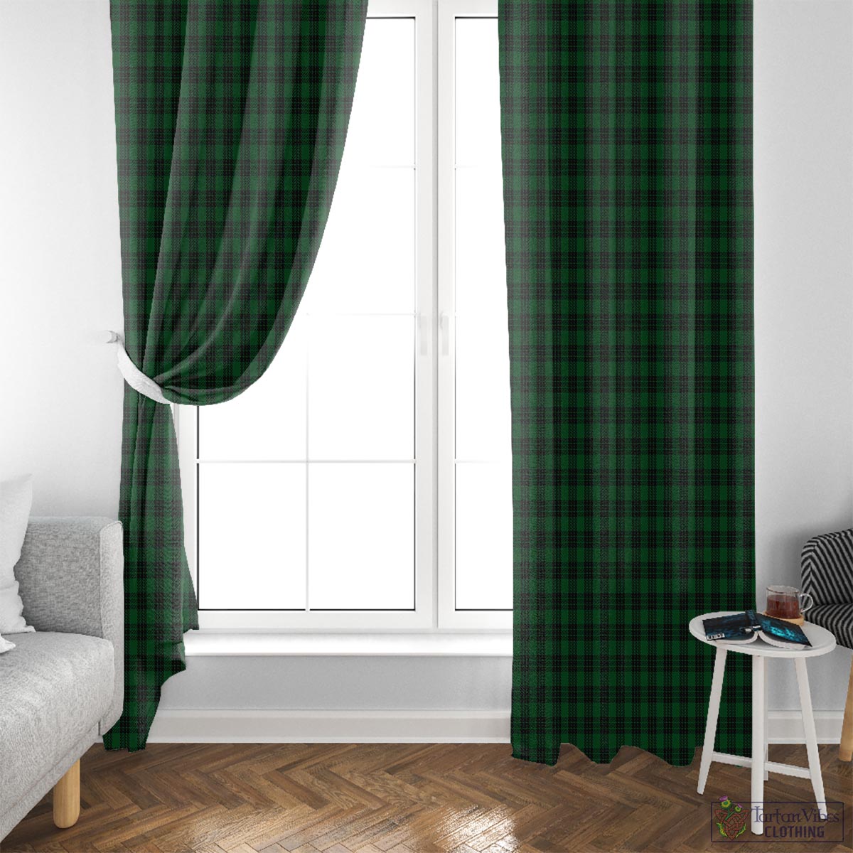 Graham Tartan Window Curtain