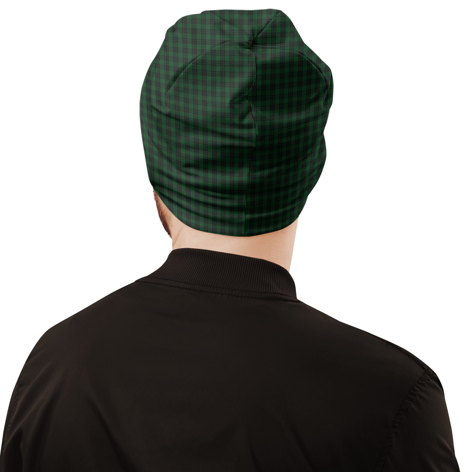 Graham Tartan Beanies Hat with Family Crest - Tartan Vibes Clothing