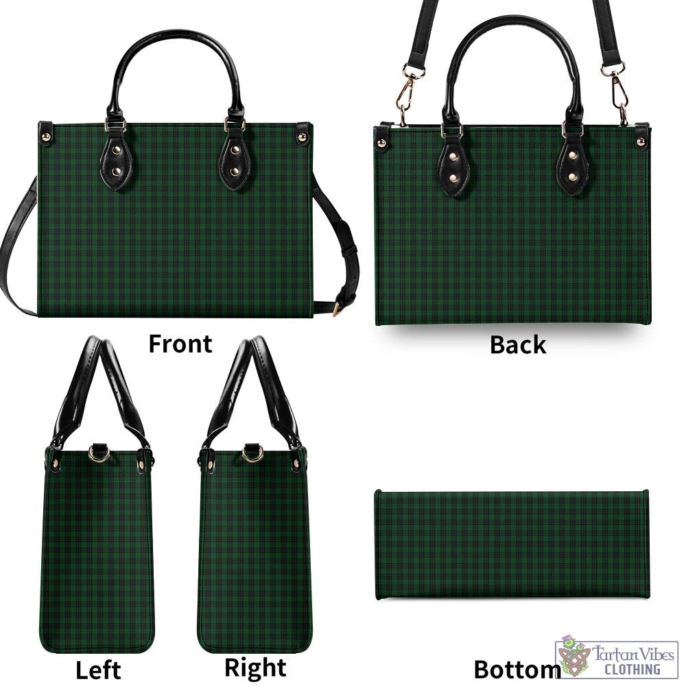 Tartan Vibes Clothing Graham Tartan Luxury Leather Handbags