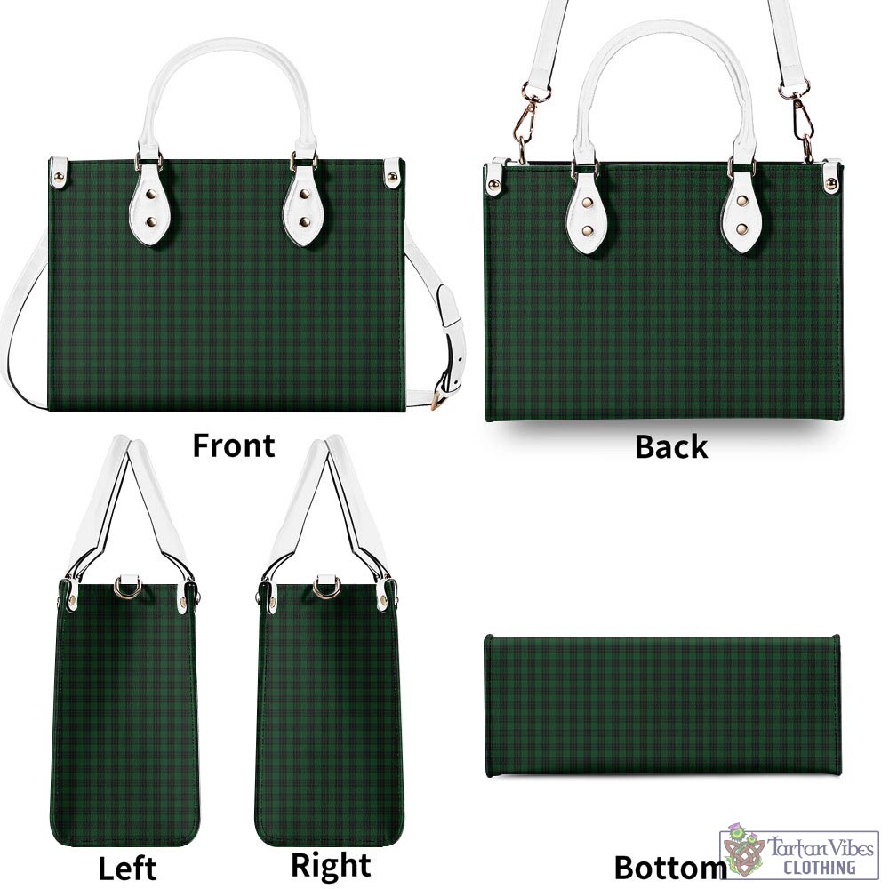 Tartan Vibes Clothing Graham Tartan Luxury Leather Handbags