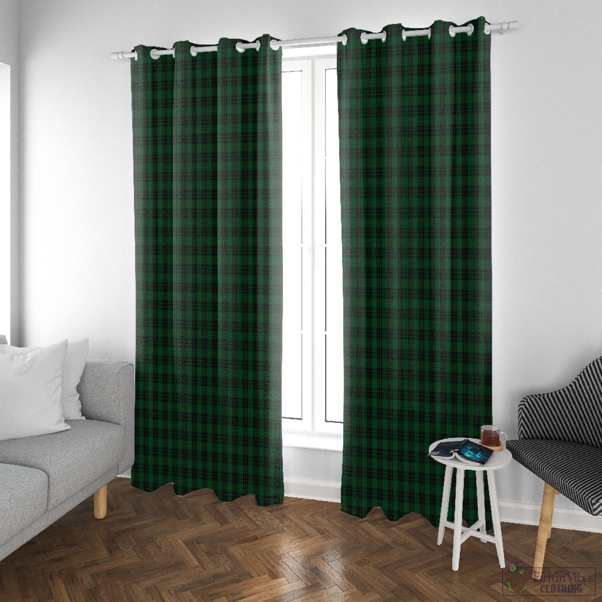 Graham Tartan Window Curtain