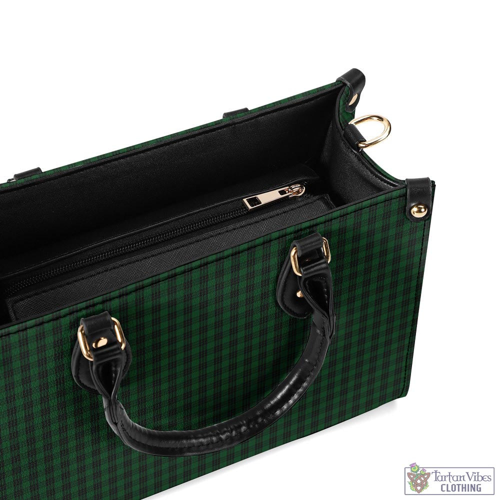 Tartan Vibes Clothing Graham Tartan Luxury Leather Handbags