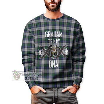 Graham Dress Tartan Sweatshirt with Family Crest DNA In Me Style