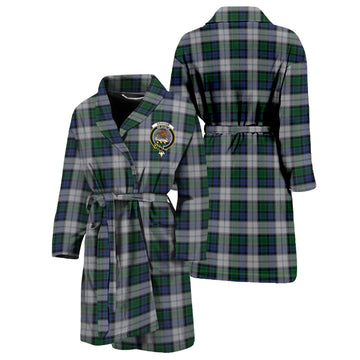 Graham Dress Tartan Bathrobe with Family Crest