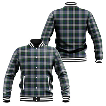 Graham Dress Tartan Baseball Jacket