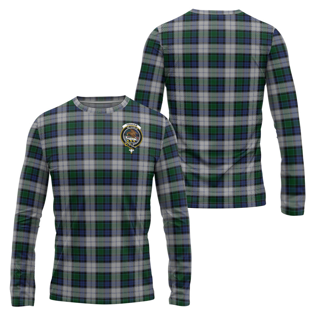 graham-dress-tartan-long-sleeve-t-shirt-with-family-crest