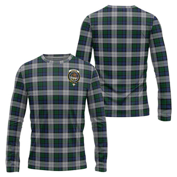 Graham Dress Tartan Long Sleeve T-Shirt with Family Crest