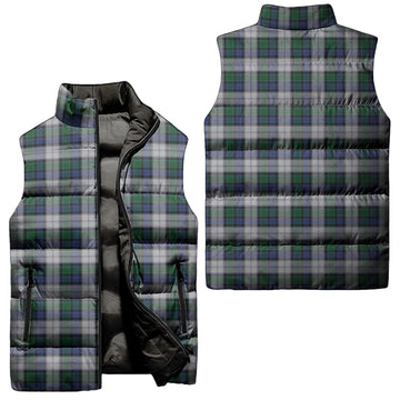 Graham Dress Tartan Sleeveless Puffer Jacket