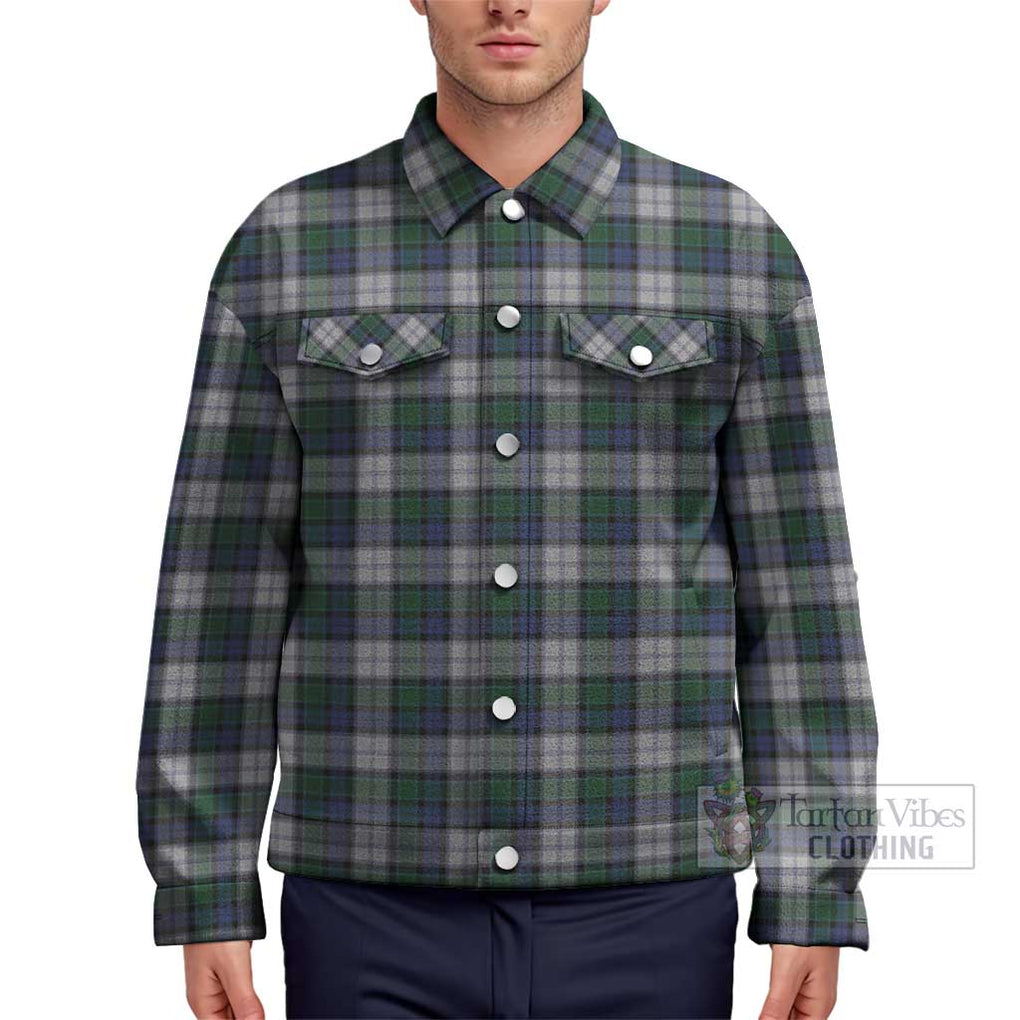 Graham Dress Tartan Unisex Lapel Cotton Jacket Unisex - Tartan Vibes Clothing