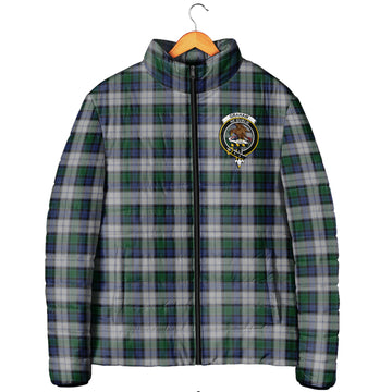 Graham Dress Tartan Padded Jacket with Family Crest