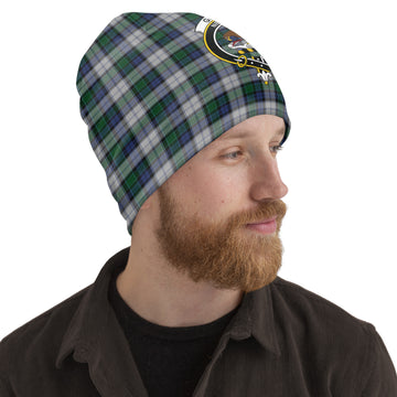 Graham Dress Tartan Beanies Hat with Family Crest