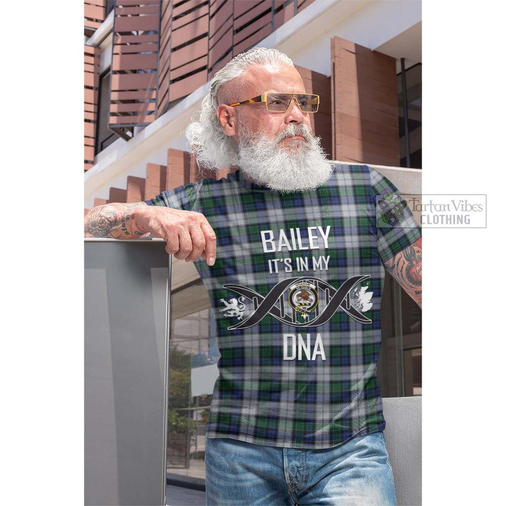 Tartan Vibes Clothing Graham Dress Tartan Cotton T-shirt with Family Crest DNA In Me Style