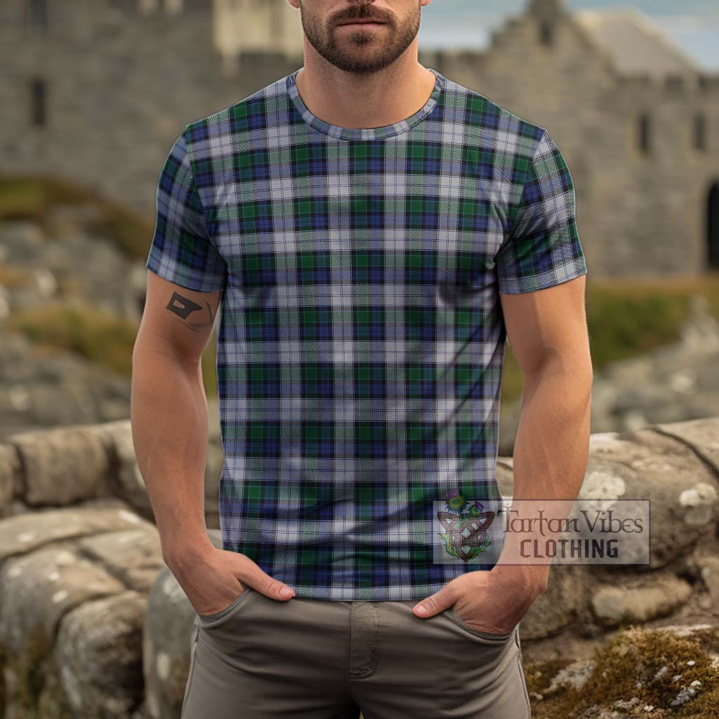 Graham Dress Tartan Cotton T-Shirt Men's Shirt - Tartanvibesclothing Shop