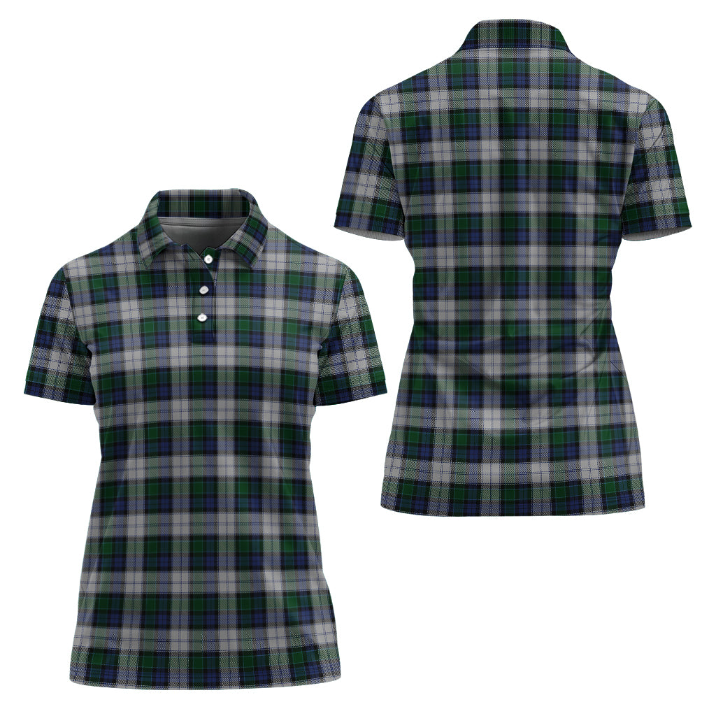 graham-dress-tartan-polo-shirt-for-women