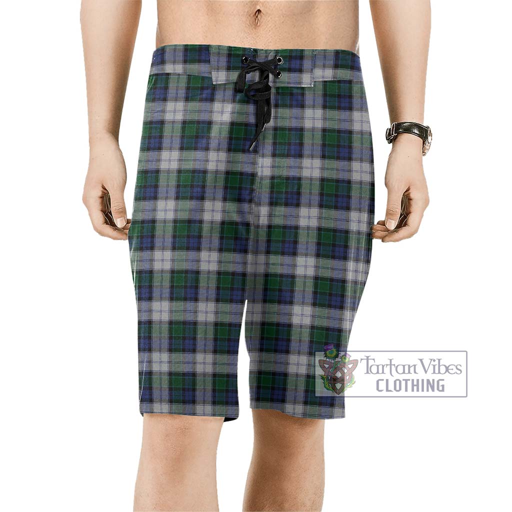 Graham Dress Tartan Men's Board Shorts Men - Tartan Vibes Clothing