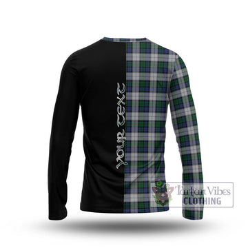 Graham Dress Tartan Long Sleeve T-Shirt with Family Crest and Half Of Me Style